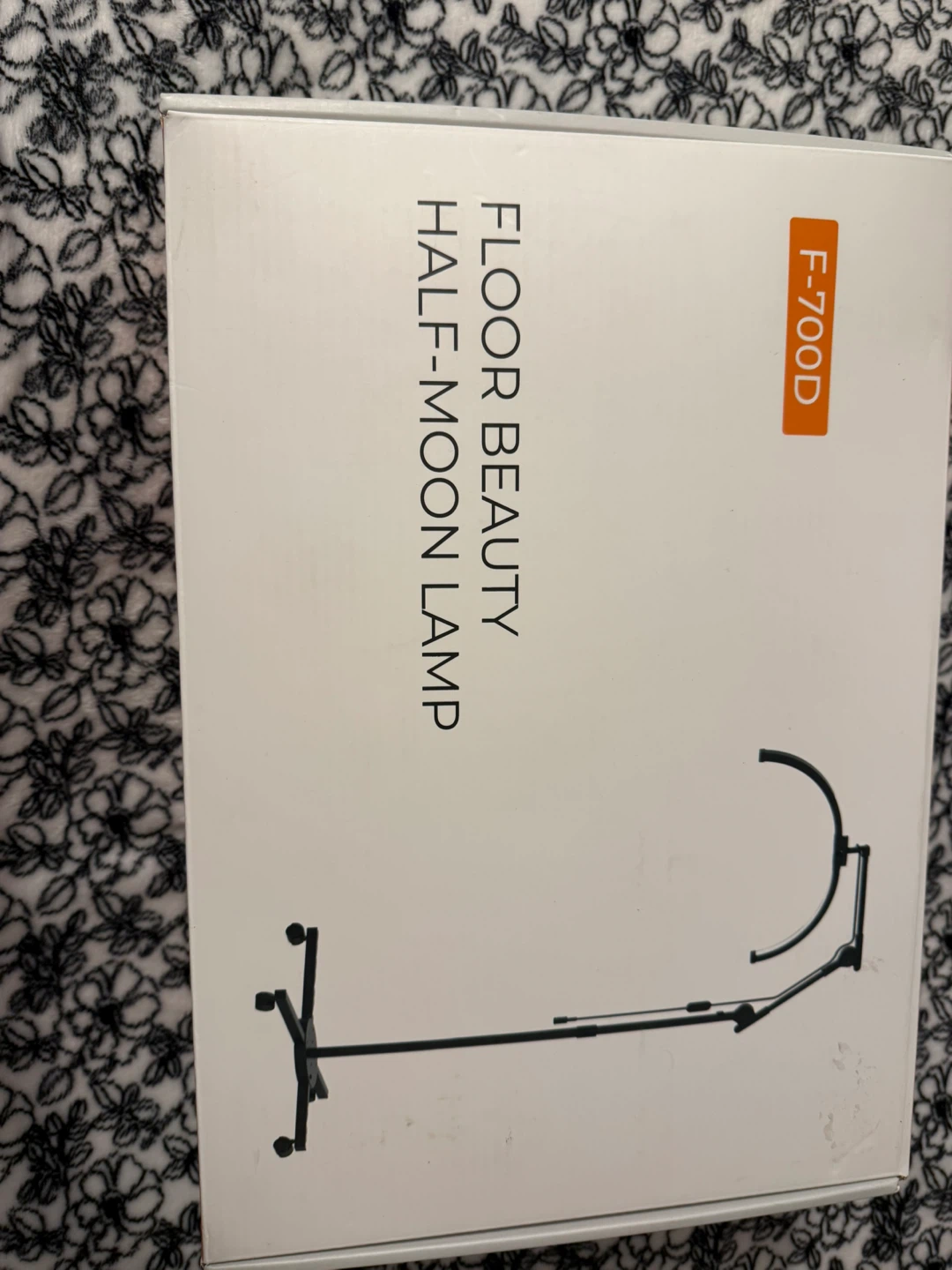 Floor Beauty Half-Moon Lamp F-700D