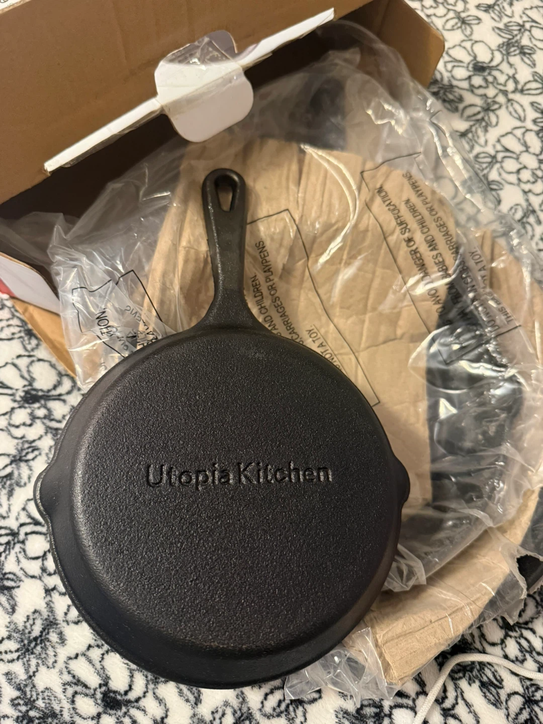 Utopia Kitchen Cast Iron Skillet Set (3 Piece) - photo 4