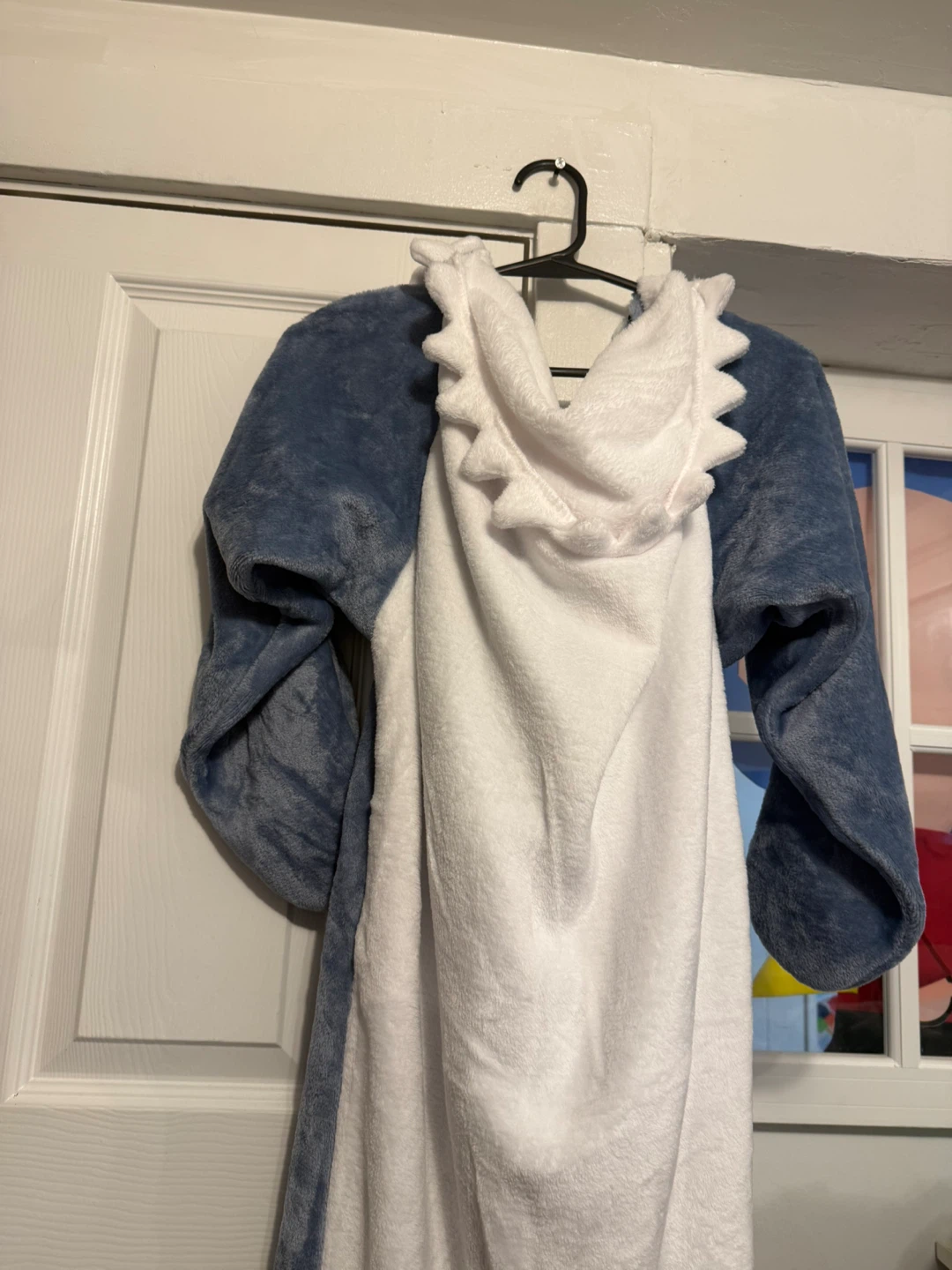 InkArts Shark Blanket Hoodie Onesie Costume - photo 5