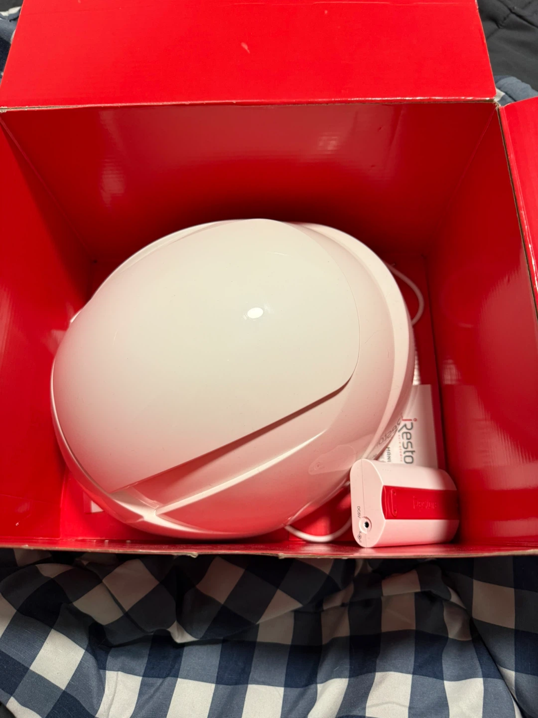 iRestore Hair Growth System Laser Cap - photo 2