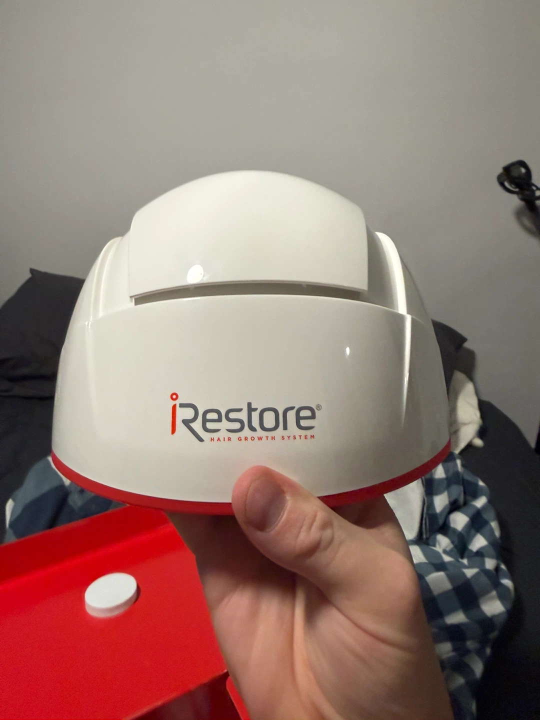 iRestore Hair Growth System Laser Cap - photo 5