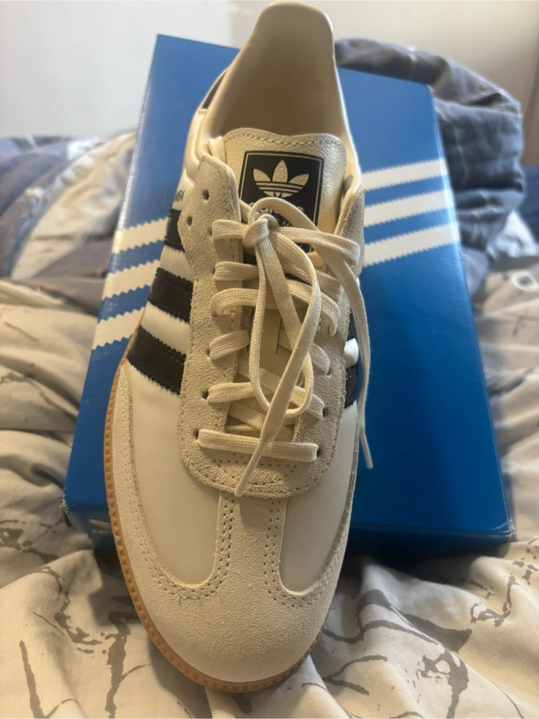 Adidas Samba OG Sneakers Cream/Black