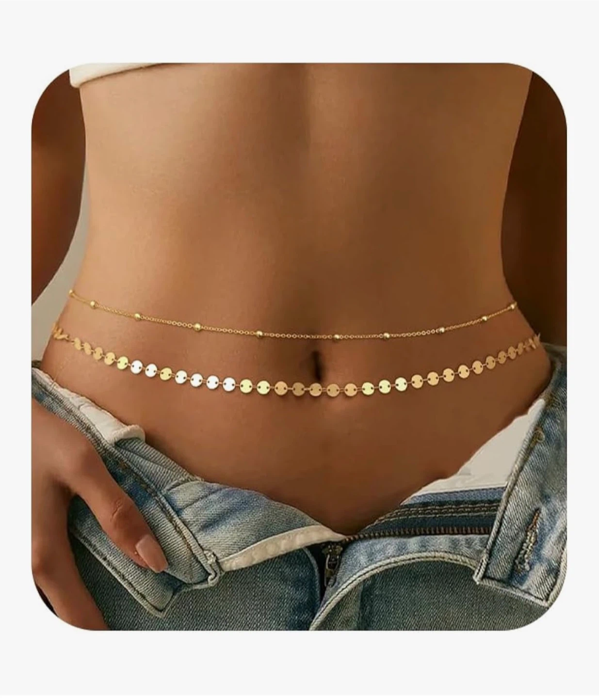 CHESKY Waist Beads for Women - photo 2