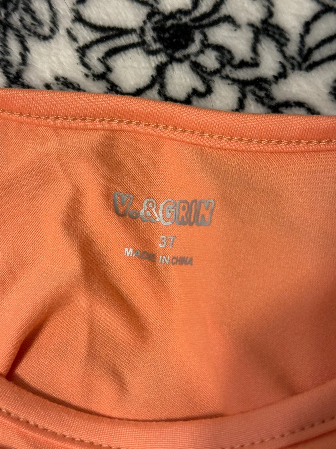Orange Birthday Girl Tulle Dress Size 3T - photo 3
