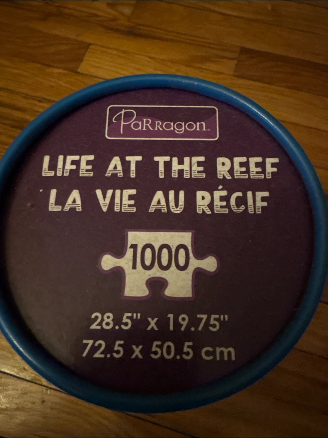 Parragon Life at the Reef 1000 Piece Jigsaw Puzzle