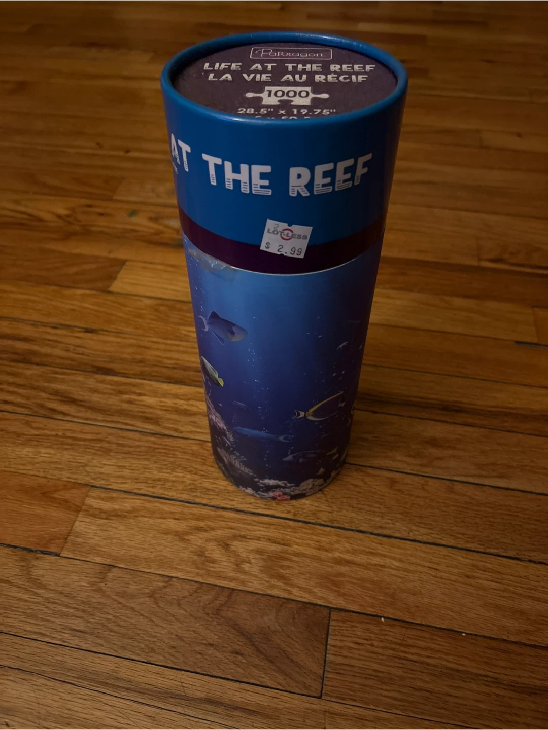 Parragon Life at the Reef 1000 Piece Jigsaw Puzzle - photo 3