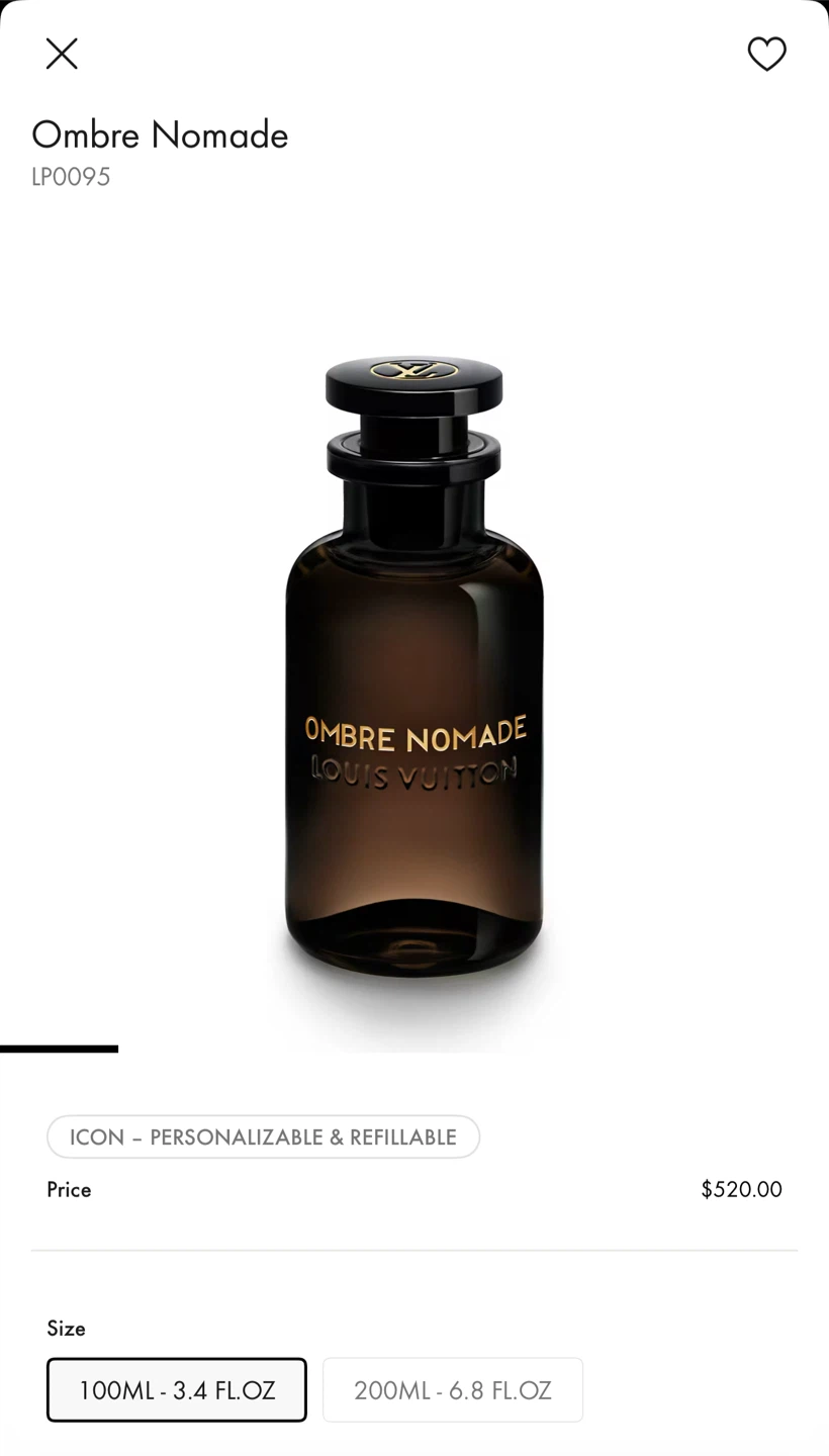 Louis Vuitton Ombre Nomade 100ml - photo 4