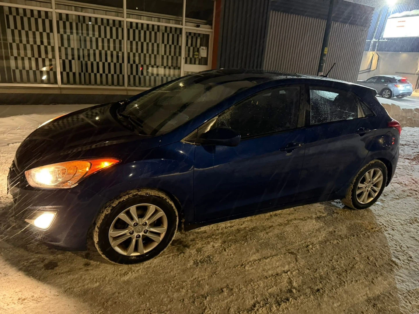 Hyundai Elantra GT Hatchback
