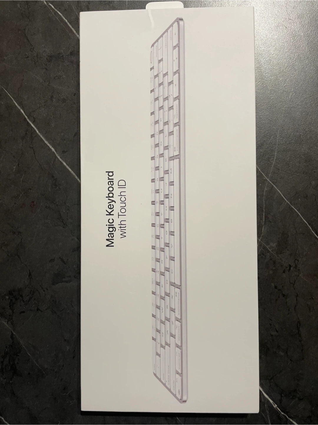 Apple Magic Keyboard with Touch ID