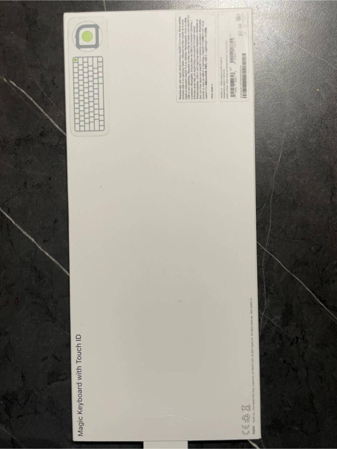 Apple Magic Keyboard with Touch ID - photo 2