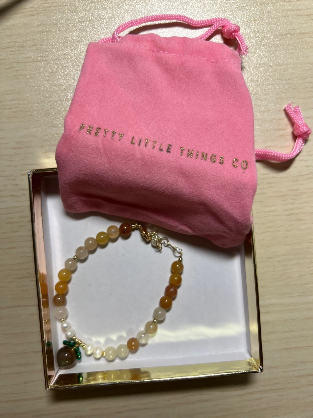Pretty Little Thing Co. bracelet