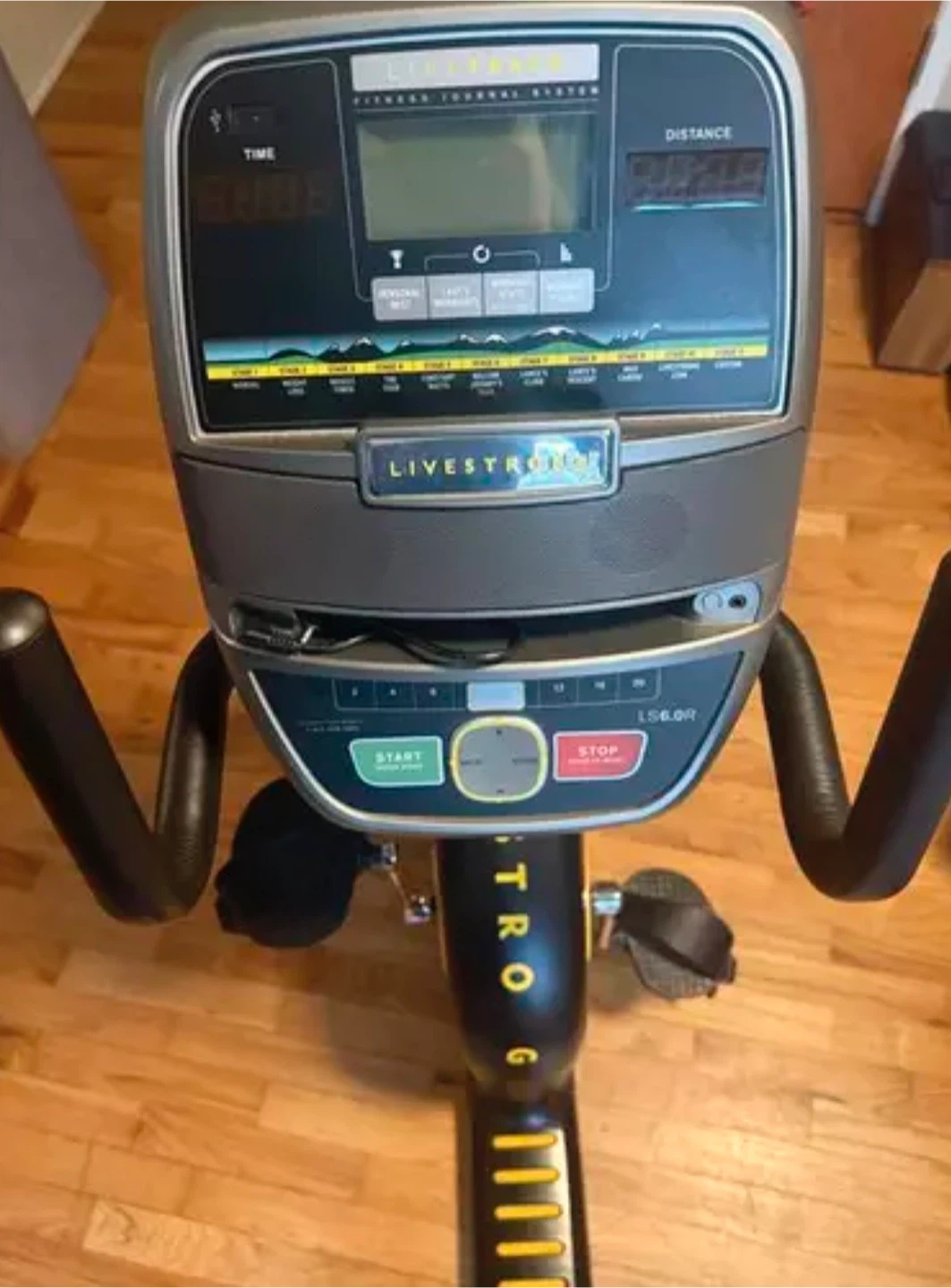 Livestrong LS6.0R Exercise Bike