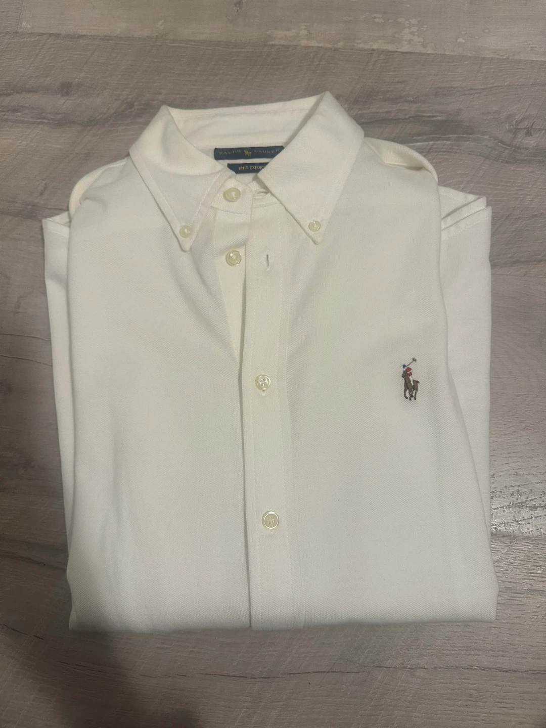 Ralph Lauren White Shirt