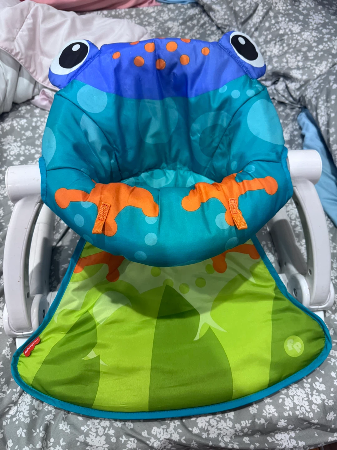 Fisher-Price Frog Sit Me Up Seat