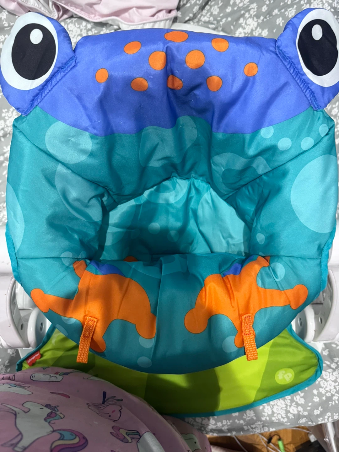 Fisher-Price Frog Sit Me Up Seat - photo 3