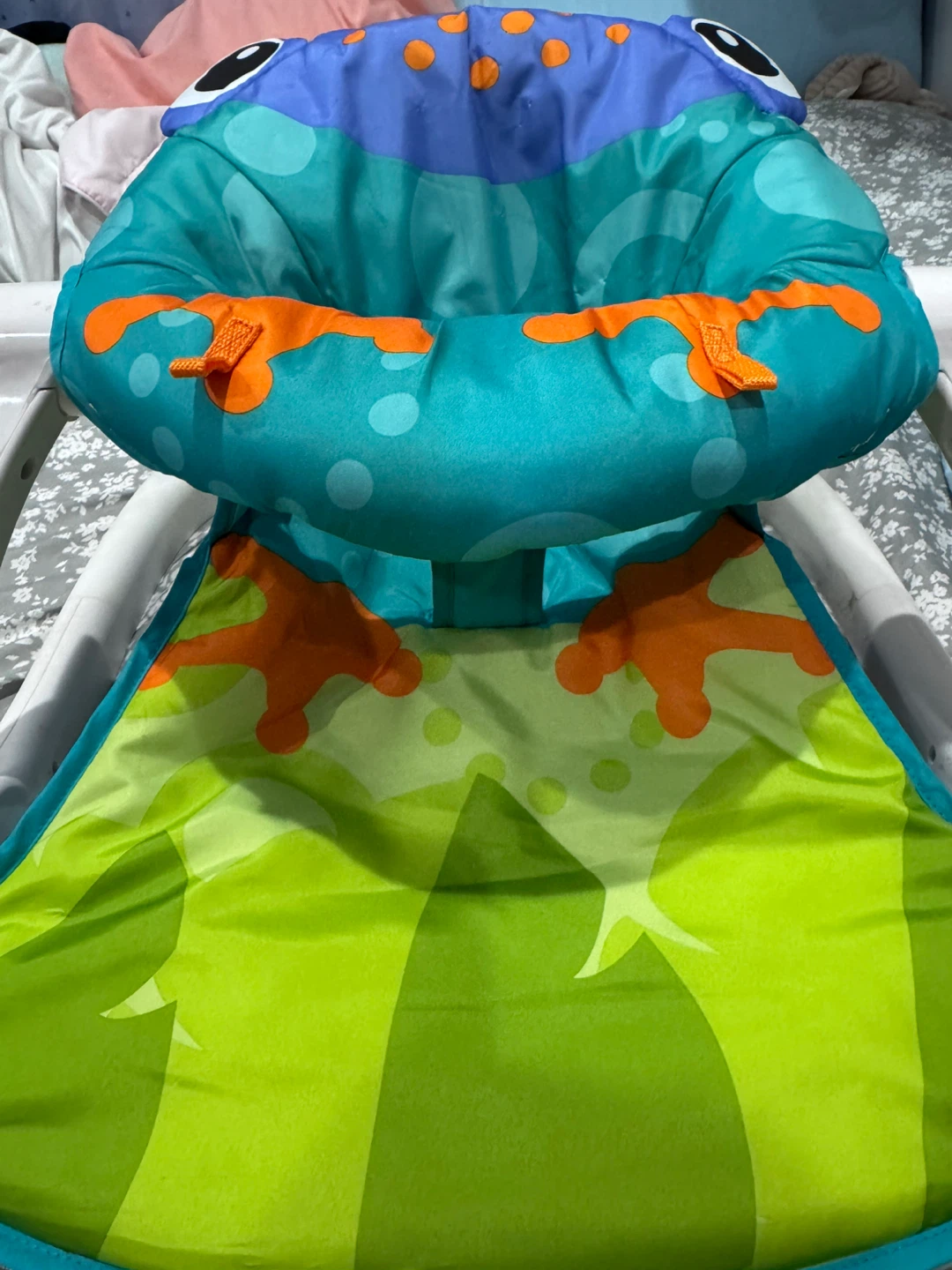 Fisher-Price Frog Sit Me Up Seat - photo 2