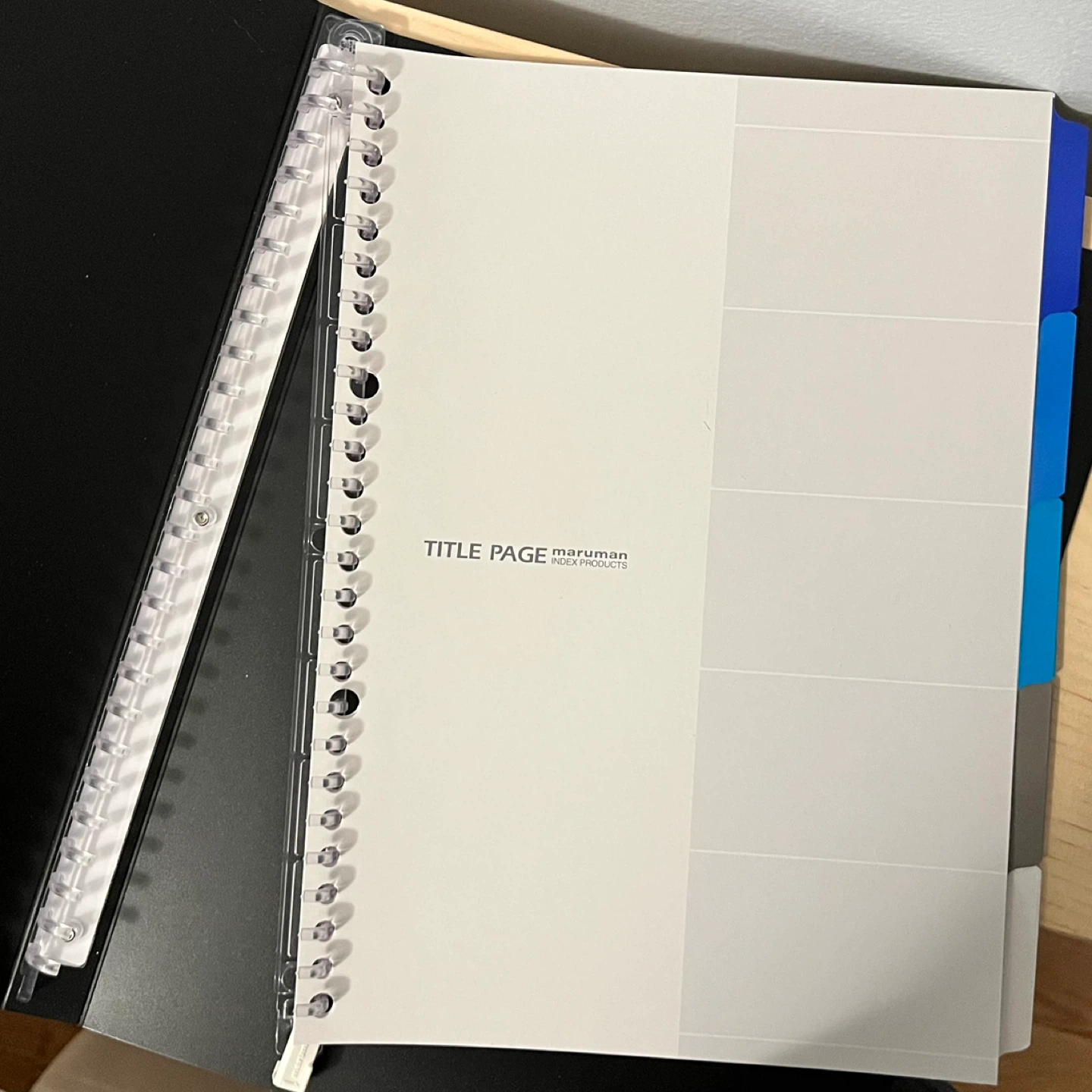 Maruman 5 chart light binder - photo 4