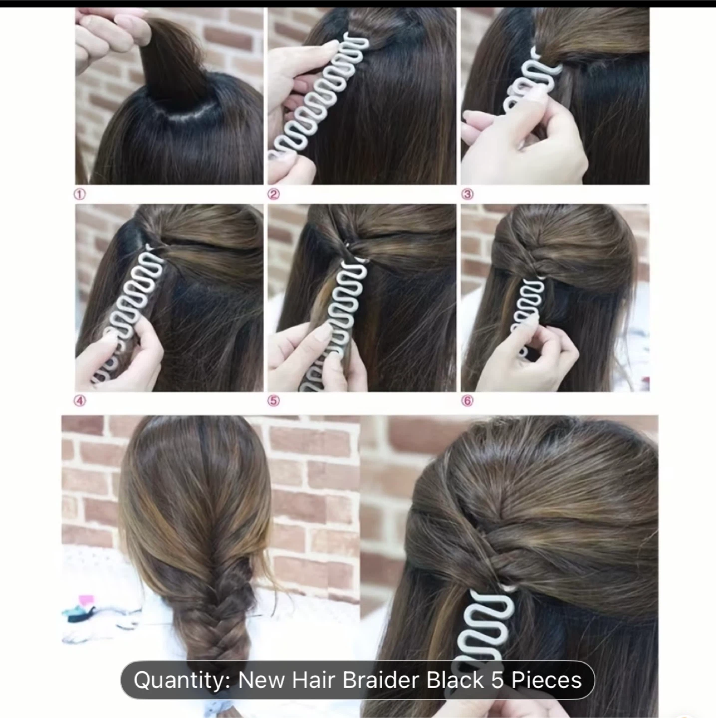 New Hair Braider Tool - Black - photo 4