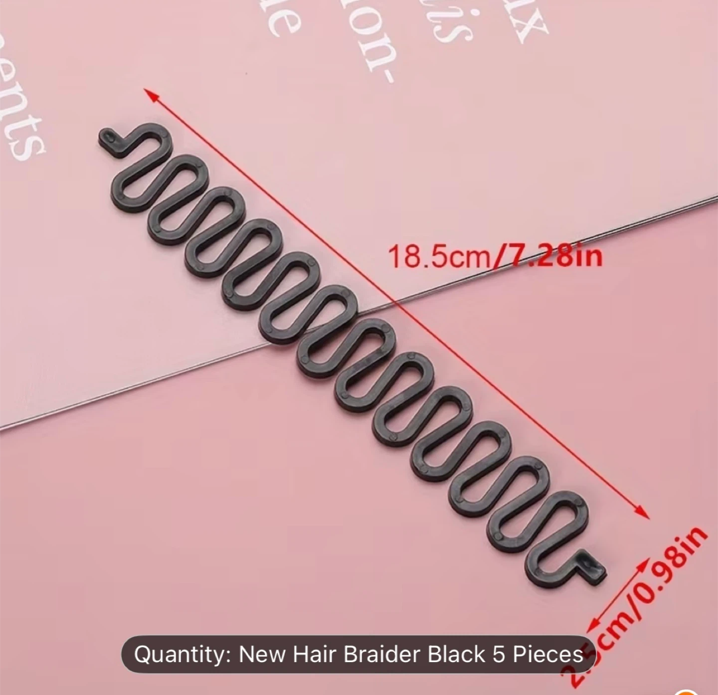 New Hair Braider Tool - Black - photo 2