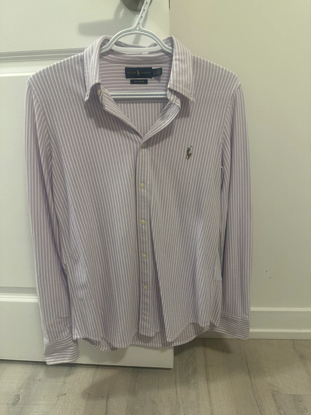 Ralph Lauren Striped Button-Up Shirt - Size L - photo 2