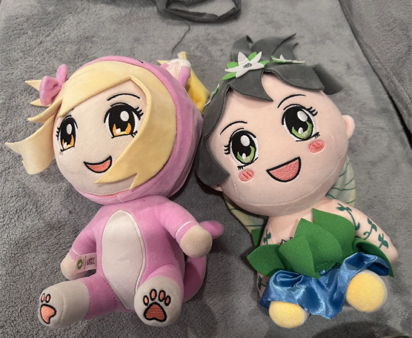 Plush Toys - Pink Cat Outfit & Fairy Outfit - photo 3