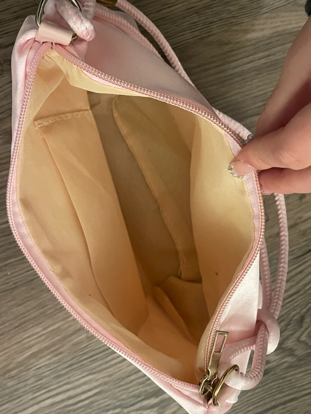 Silky Pink Shoulder Bag - photo 2