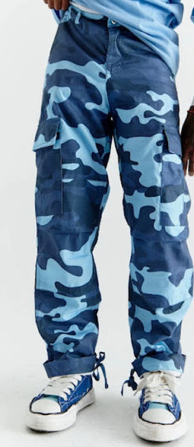WHATLEES Camo Cargo Pants - photo 4
