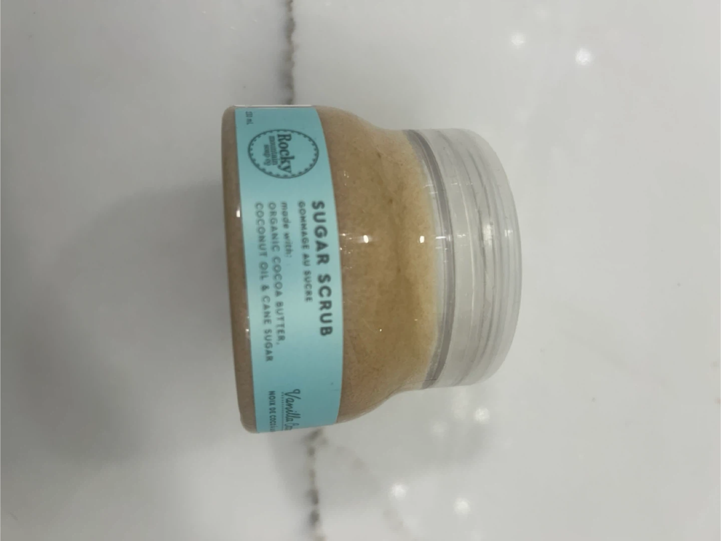 Vanilla Coconut Organic Sugar Body Scrub