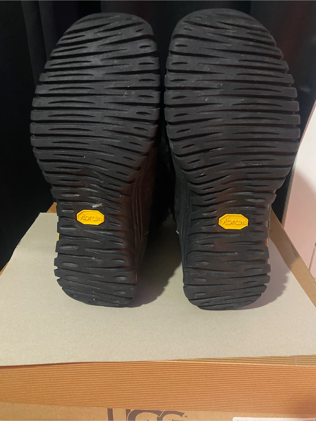UGG W Ostrander Winter Snow Boots - Black, Size 9 - photo 2