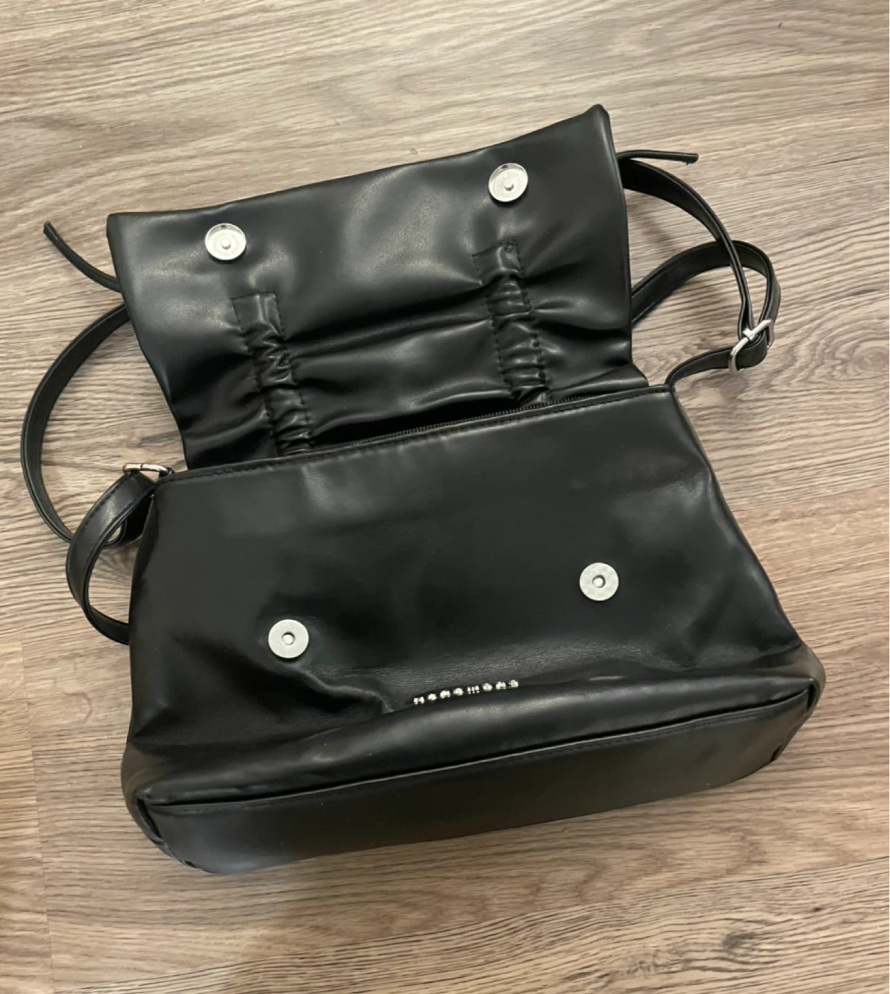 Black Medium Bag with Bows - photo 4