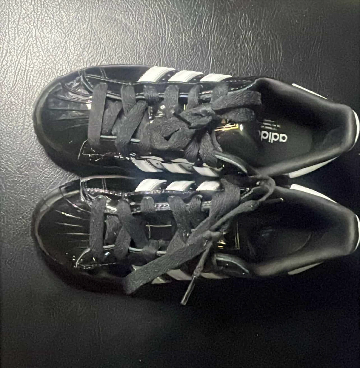 Adidas Superstar Black White Shoes - photo 4