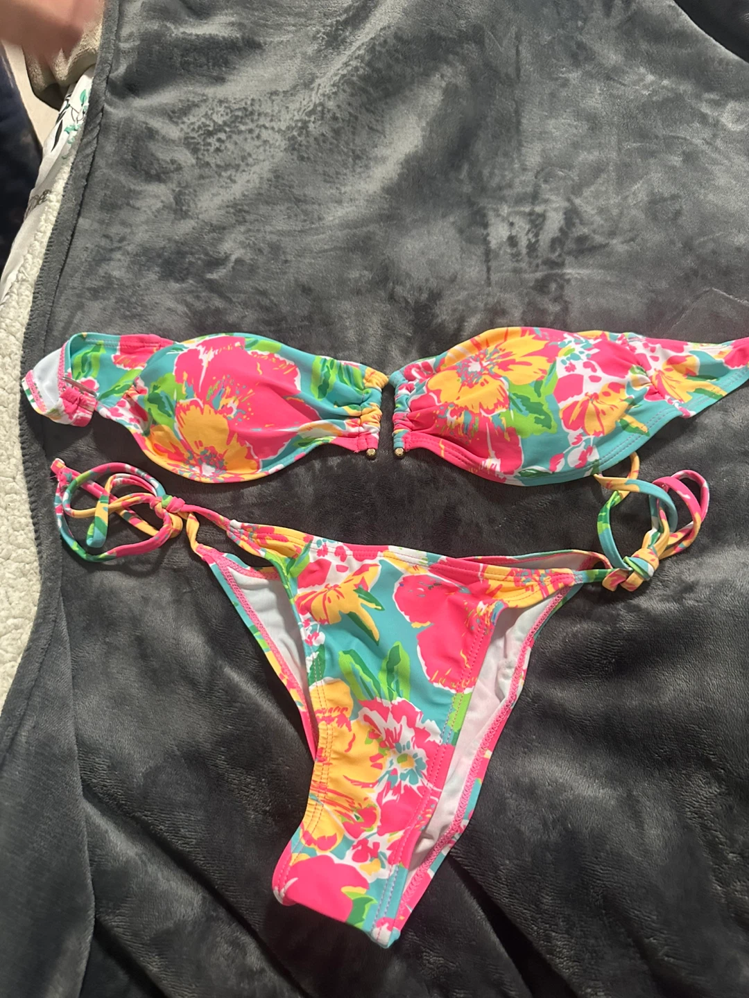 Women's Floral Bikini Swimsuit