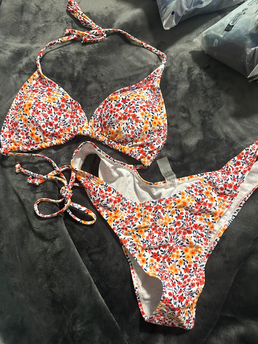 Floral Bikini Set