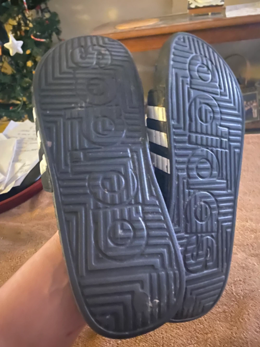 BRAND NEW ADIDAS SIZE-12 BLACK - photo 3