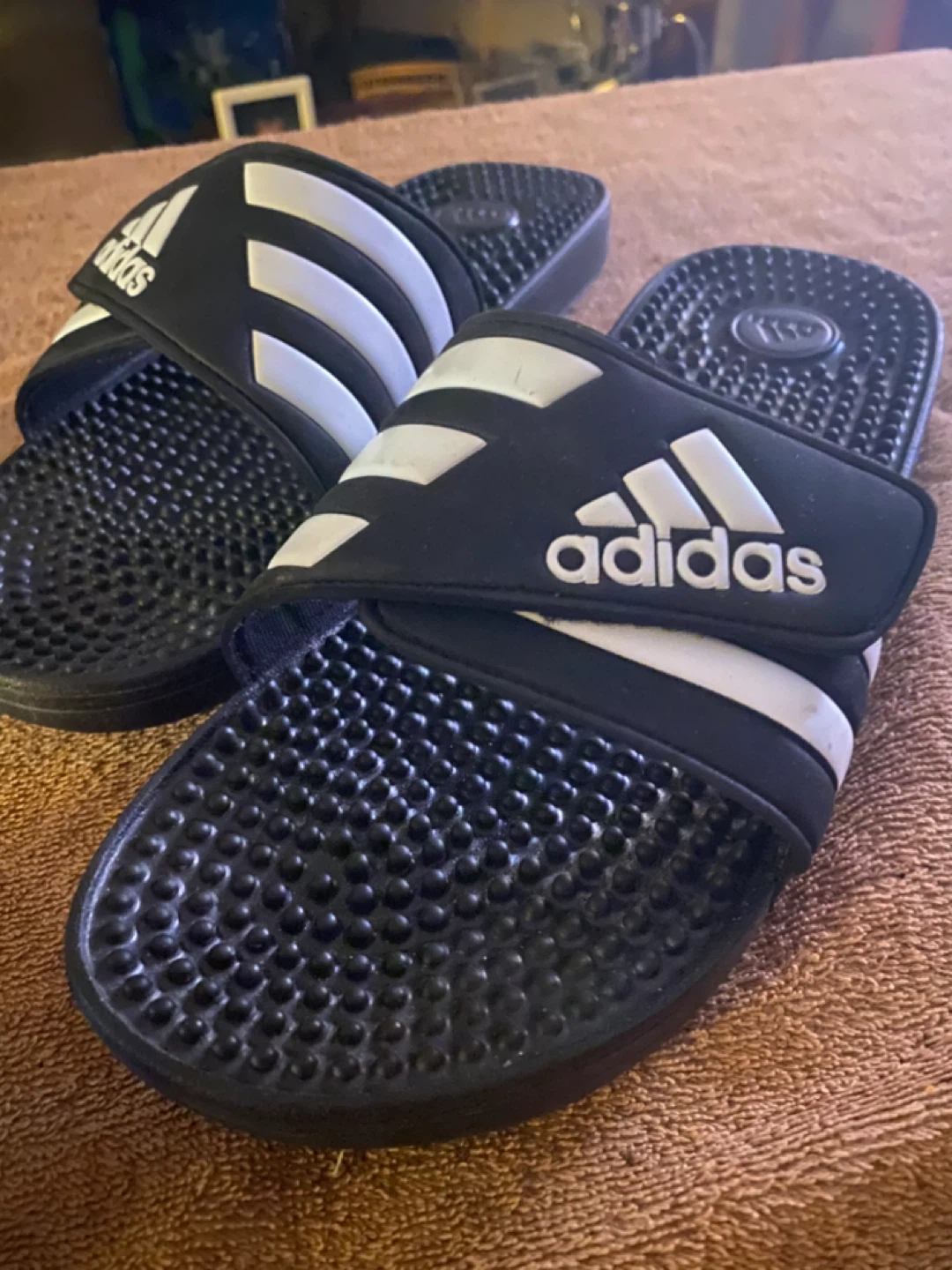 BRAND NEW ADIDAS SIZE-12 BLACK
