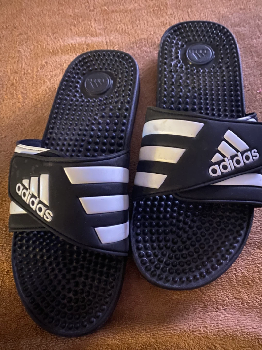 BRAND NEW ADIDAS SIZE-12 BLACK - photo 4