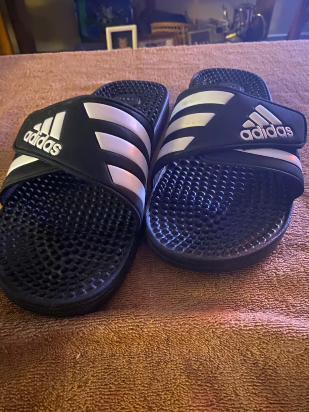 BRAND NEW ADIDAS SIZE-12 BLACK - photo 5
