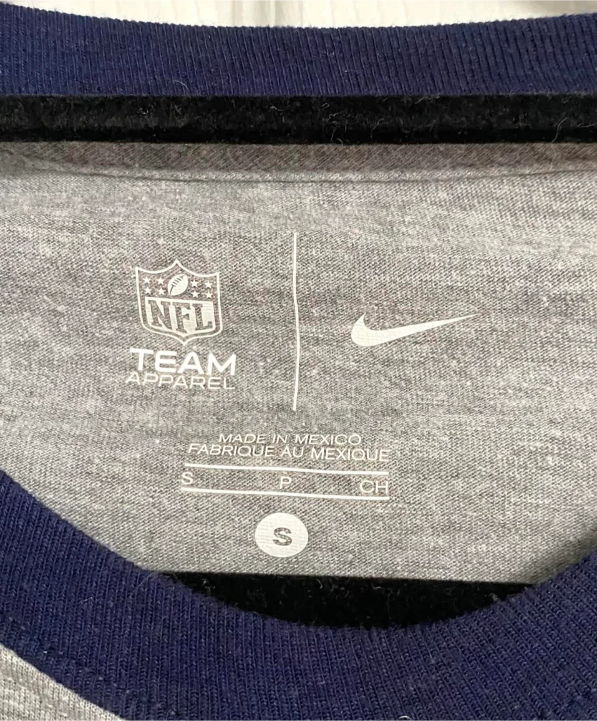 New England Patriots NFL Football NIKE Team Apparel T-Shirt - photo 3