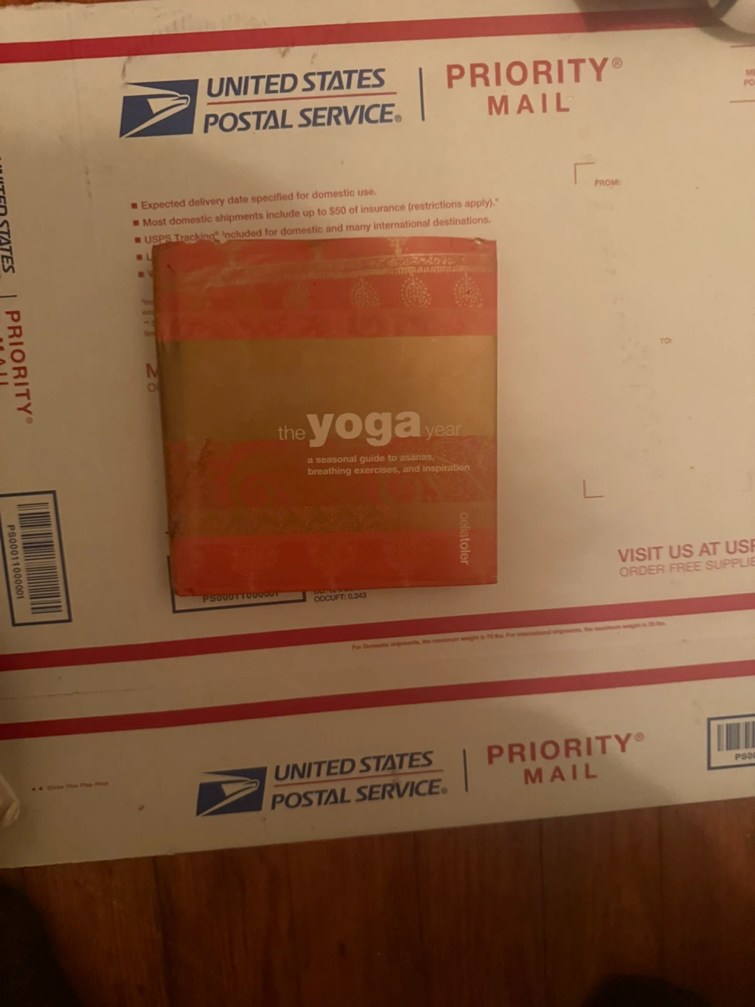The yoga year Breathing Exercises, and Inspiration