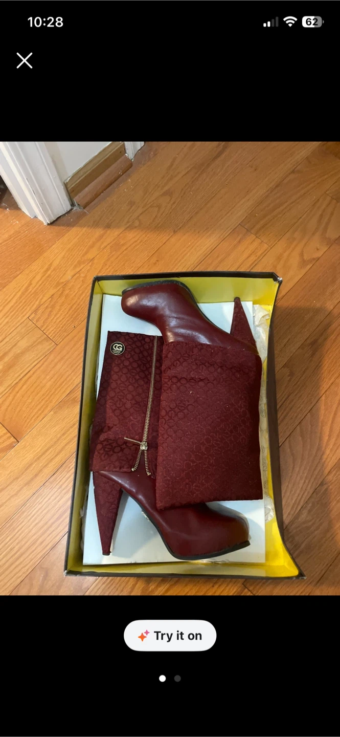 Guess Heeled Boots
