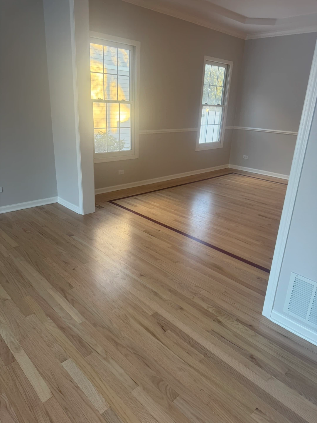 Refinish Hardwood Floors