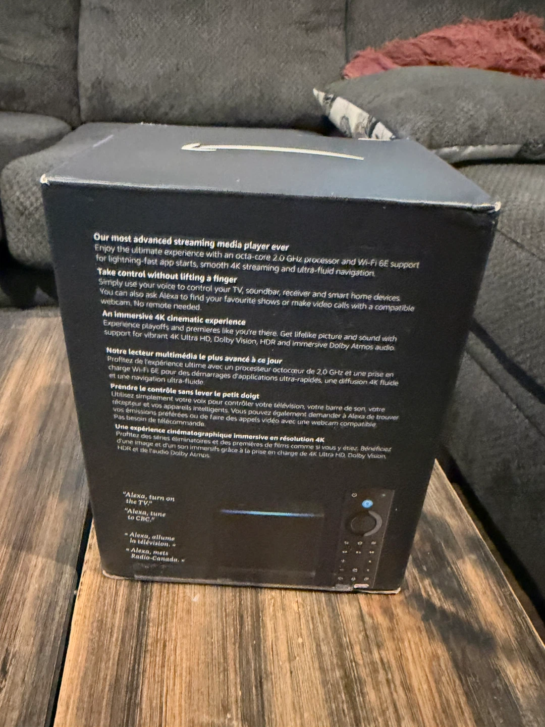 Amazon Fire TV Cube 4K HDR Streaming Media Player - photo 2