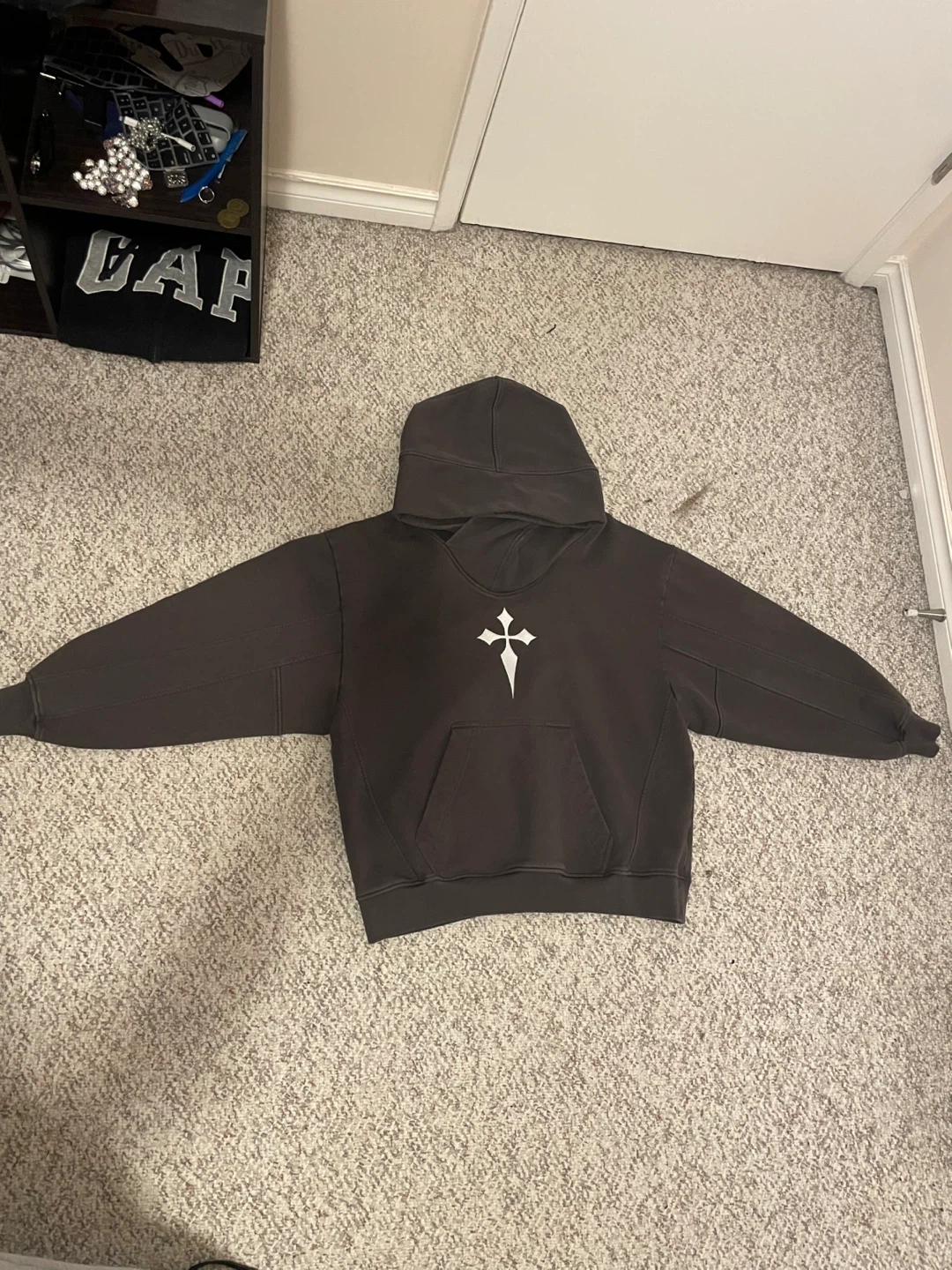 1/4 MADE baggy Hoodie