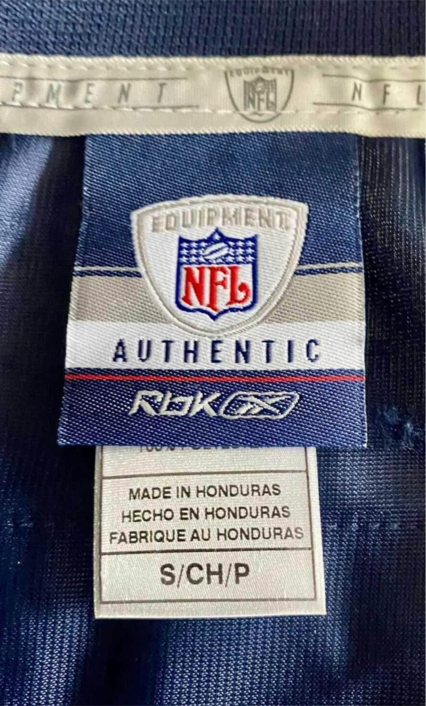 Authentic Reebok New England Patriots Tom Brady Jersey - photo 4