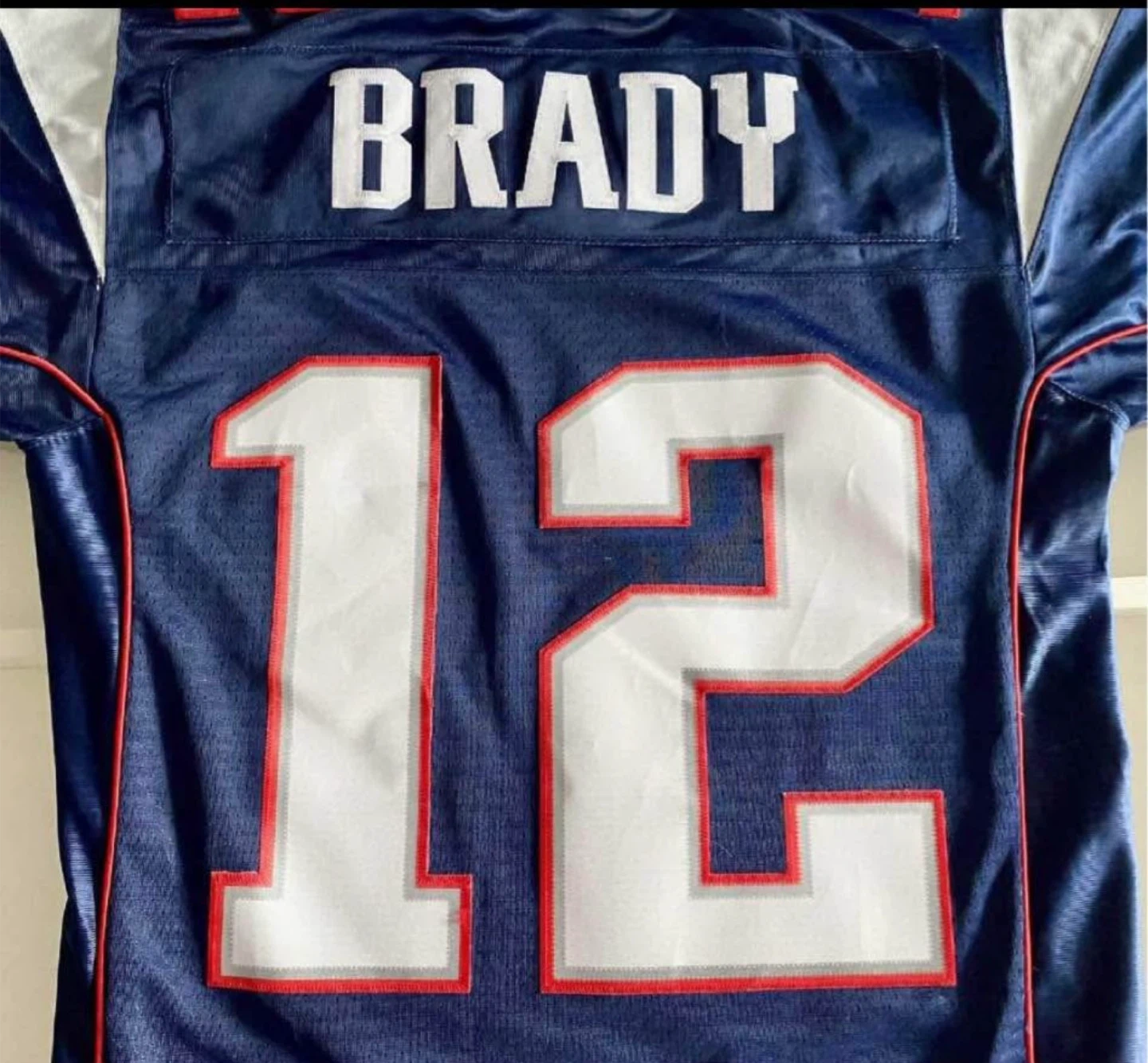 Authentic Reebok New England Patriots Tom Brady Jersey - photo 3