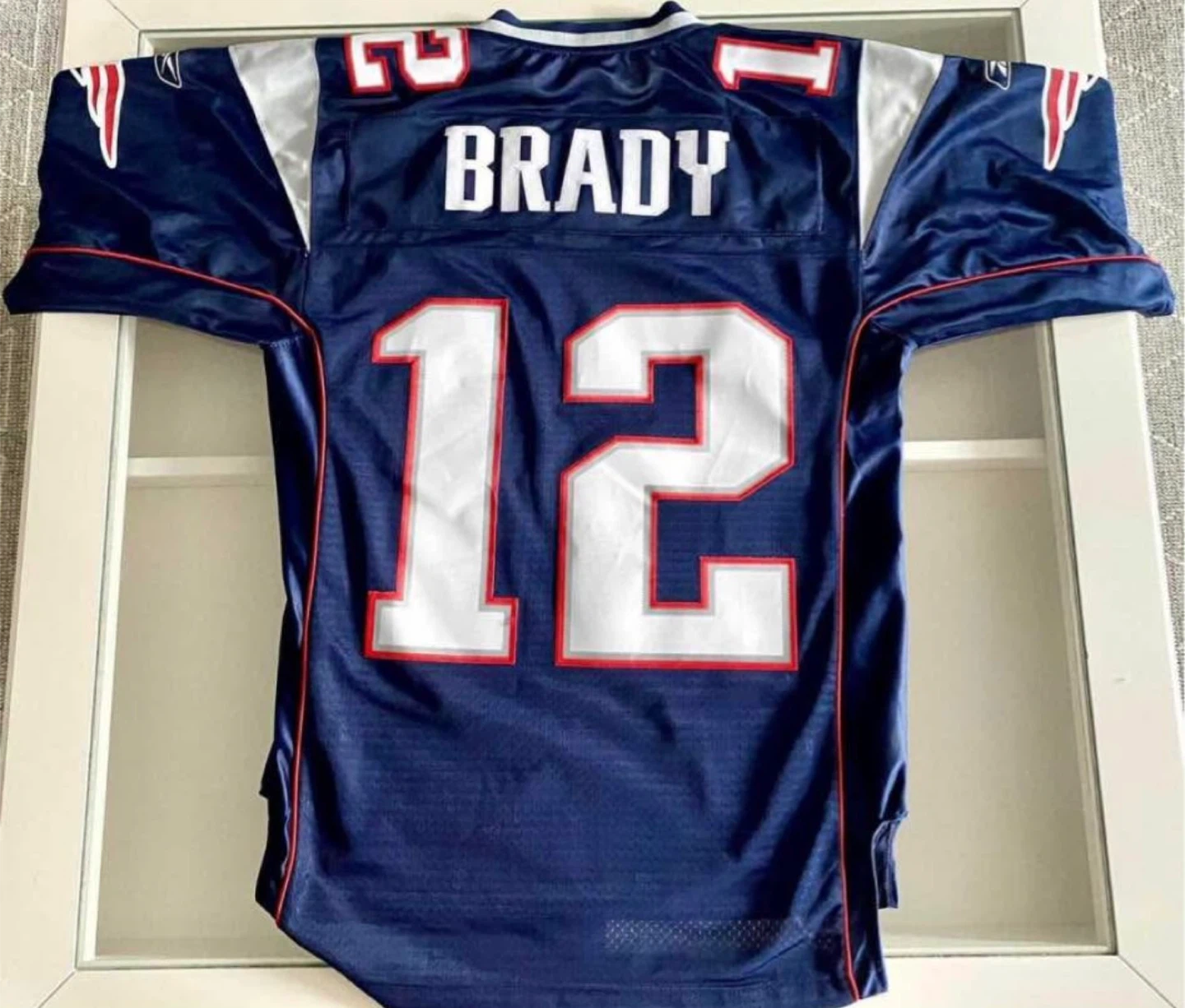 Authentic Reebok New England Patriots Tom Brady Jersey - photo 2