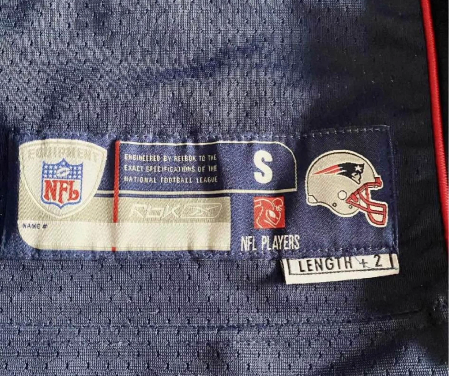 Authentic Reebok New England Patriots Tom Brady Jersey - photo 5