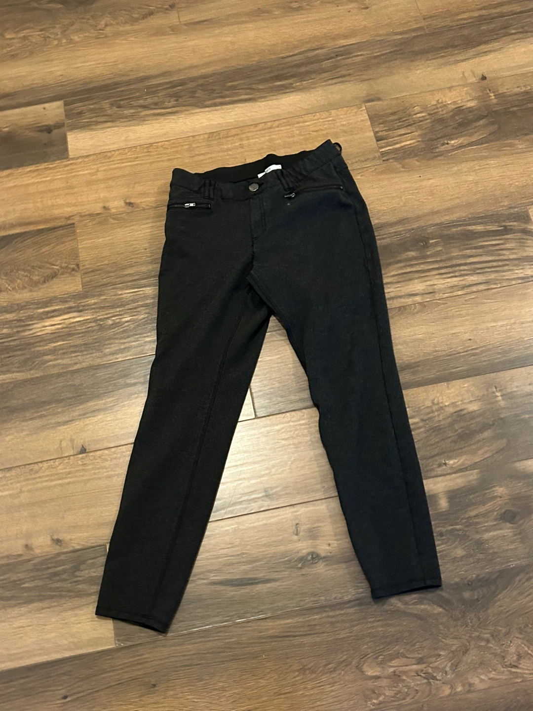 ROKi'S Black Zip Detail Pants Size 10