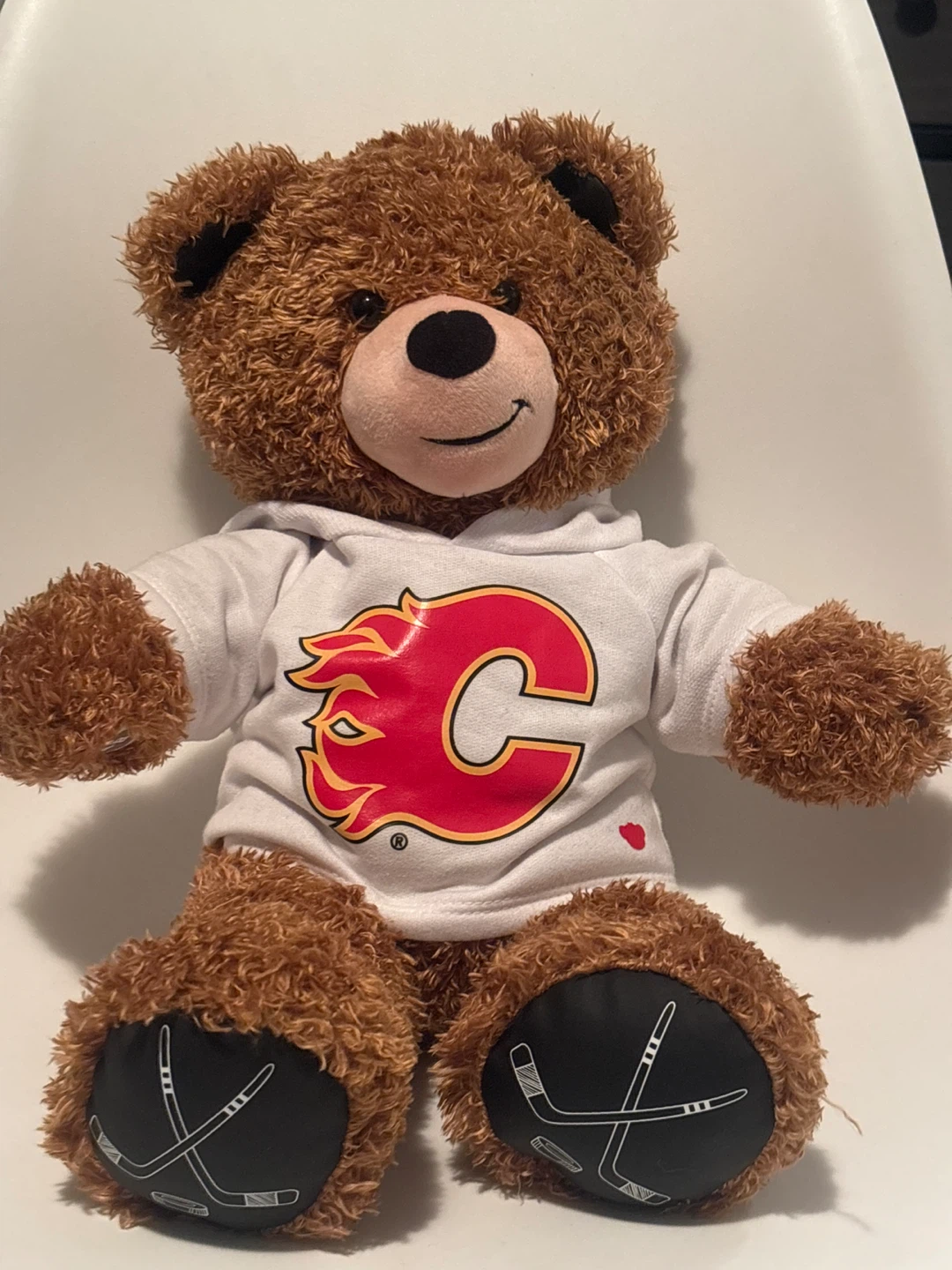 Calgary Flames Teddy Bear Hoodie