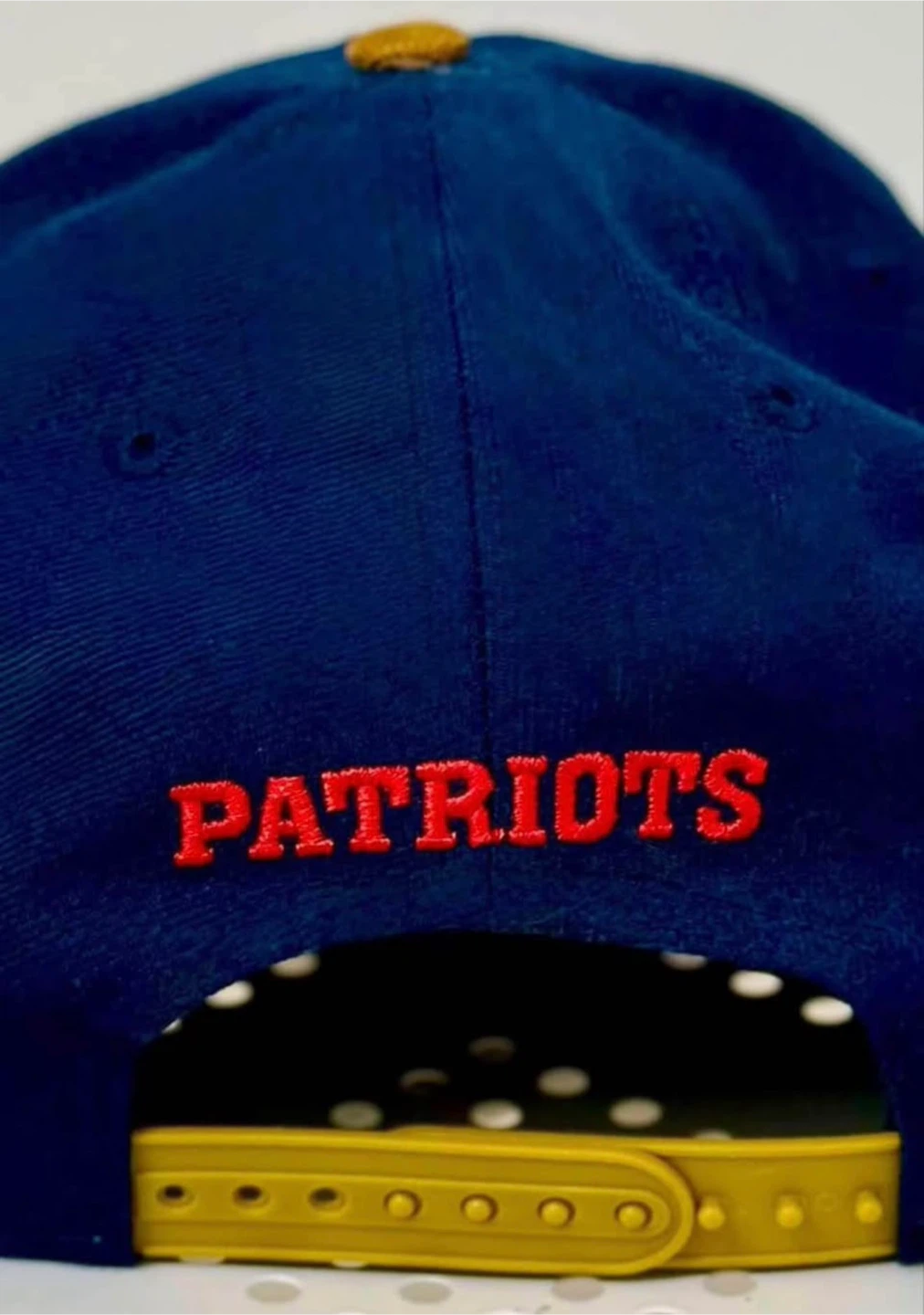 NEW ENGLAND PATRIOTS SNAPBACK NEW ERA 9FIFTY HAT CAP - photo 5